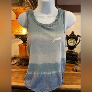 Pink by Victoria’s Secret Tye Dye Muscle Tank Top Size Small Great for Workout